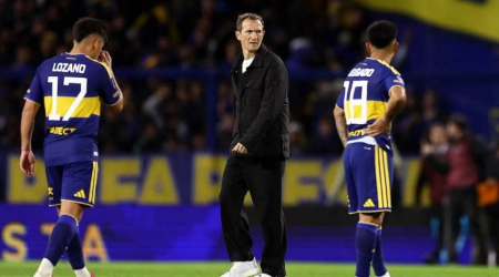 Arruabarrena confía en la remontada ante Vasco da Gama: "Faltan 90 minutos y somos Boca"